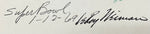 Joe Namath Signed Authentic "CountDown To Super Bowl" Book