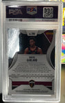 2019 PANINI PRIZM DARIUS GARLAND ROOKIE CARD #288 PSA 10