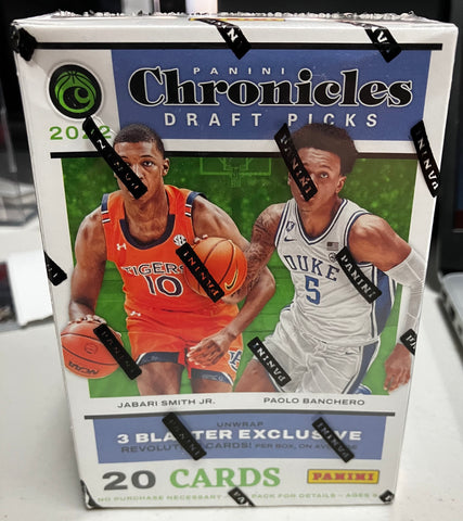 2022 Chronicles Blaster Box