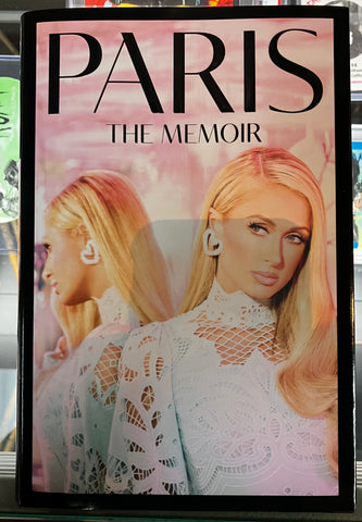 Paris Hilton Signed “Paris” Book