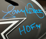 Tony Dorsett Signed Full Size Replica Helmet Inscribed “ HOF 94” Fanatics COA