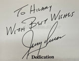 Jerry Lucas Signed Authentic “Names & Faces Made Easy” Book