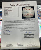 Joe DiMaggio Signed Baseball JSA COA