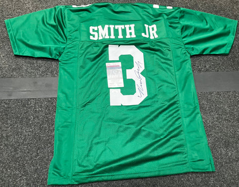 Nolan Smith Jr Signed Jersey