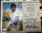 Fergie Jenkins Signed 8X10 Photo Inscribed JSA COA