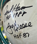 NFL 75th Anniversary All-Time Team Signed Helmet JSA COA