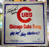 Fergie Jenkins Signed Vinyl Record JSA COA