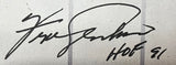 Fergie Jenkins Signed Scorecard  JSA COA