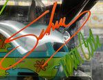 Scott Innes and Tom Cook Signed Scooby Doo Mystery Machine SWAV COA