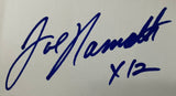 Joe Namath Signed Authentic "Joe Namath Maverick Quarterback" By PHIL berger Book