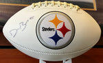 Devin Bush Signed Football FAnatics COA