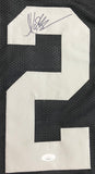 Marcus Allen Signed Raiders Jersey JSA