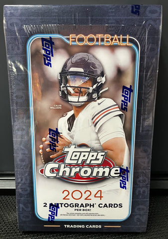2024 TOPPS Chrome NFL