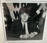 The Beatles Framed Photo