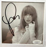 Taylor Swift Signed CD Cover W/ CD JSA COA