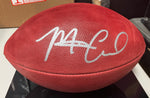 Matt Corral Signed Football