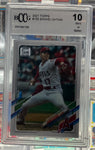 2021 TOPPS Series One Shohei Ohtani Card #150 BCCG 10