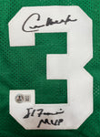 Cedric Maxwell Signed Jersey