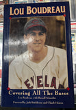 Lou Boudreau Signed Book