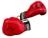 Holly Holm Signed Mini Boxing Gloves JSA COA