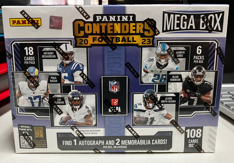 2023 Contenders NFL Mega Box