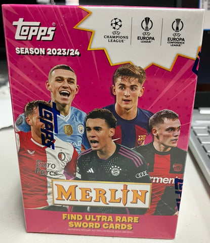 2023/24 Merlin Blaster Box