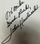 John Havlick Signed Authentic “Hondo Celtic Man In Motion” Book