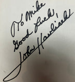John Havlick Signed Authentic “Hondo Celtic Man In Motion” Book