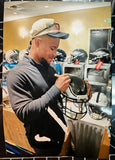 Saquon Barkley Signed Replica Eagles Helmet