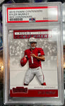 2019 Contenders Kyler Murray ROY Contenders Rookie Card #RYA-KM PSA 9