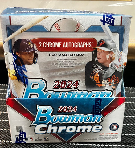 2024 Bowman Chrome Master Box