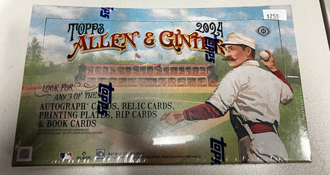 2024 TOPPS Allen And Ginter Hobby Box