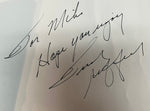 Frank Gifford Signed Authentic "The Whole Ten Yards" book
