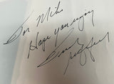 Frank Gifford Signed Authentic "The Whole Ten Yards" book