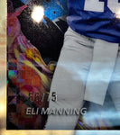 2024 TOPPS Finest Eli Manning X-Fractor Card #137 /75