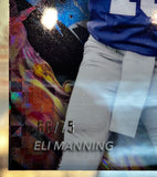 2024 TOPPS Finest Eli Manning X-Fractor Card #137 /75