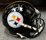 TJ Watt Signed Full Size Replica Helmet Fanatics COA