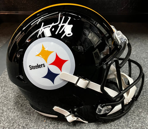 TJ Watt Signed Full Size Replica Helmet Fanatics COA