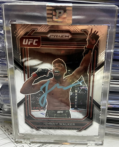Johnny Walker Signed 2023 Prizm Card #169