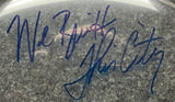 Mickey Thomas Signed Jefferson Starship Drum Head Inscribed “We Built This City”