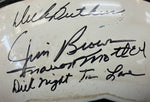 NFL 75th Anniversary All-Time Team Signed Helmet JSA COA