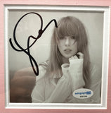 Taylor Swift Signed Framed CD Cover With CD Aoutograph COA