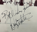 Randy White 29 in x 20.5 in Signed Framed Photo
