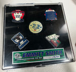 Emmit Smith Pin Set /16,727