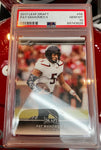 2017 Leaf Draft Patrick Mahomes PSA 10