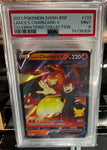 2021 POKEMON SWSH BSP LANCE'S CHARIZARD V
CELEBRATIONS COLLECTION PSA 9