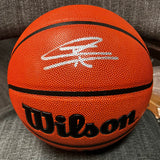 Tyler Herro Signed Basketball JSA COA