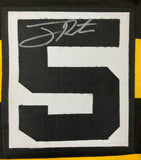 JOEY PORTER SR & JR AUTOGRAPH JSA JERSEY