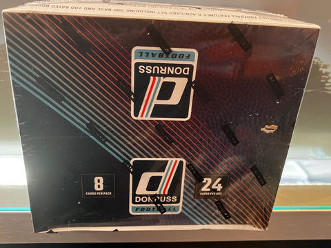 2024 DONRUSS NFL Retail Box