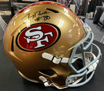 Jerry Rice Signed Full Size Helmet